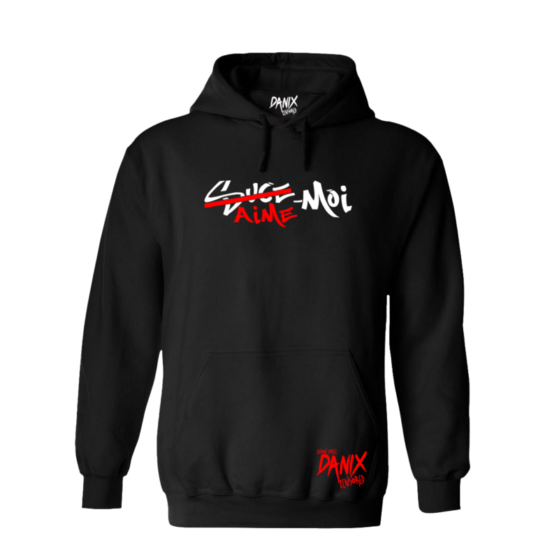 Sweat à capuche AIME-MOI [DANIX CENSORED]